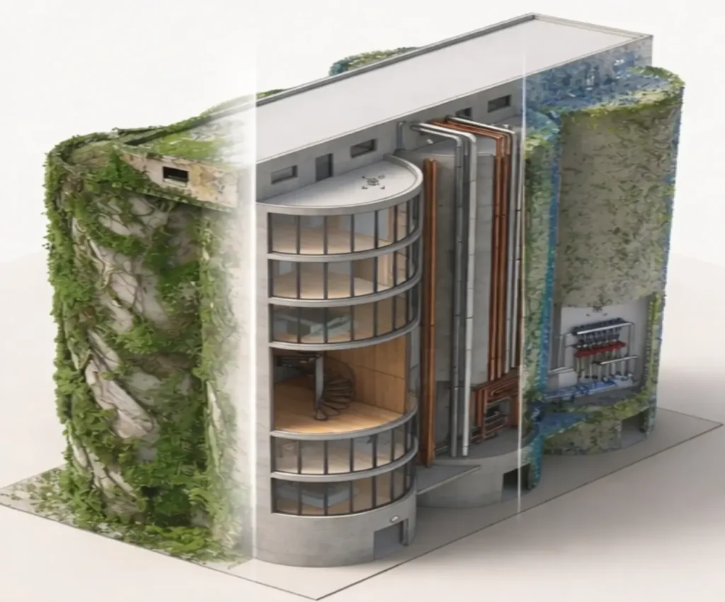 point cloud to bim modeling