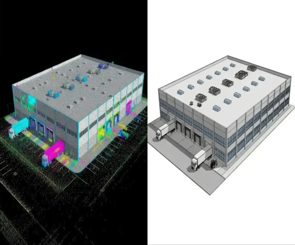 scan to bim conversion