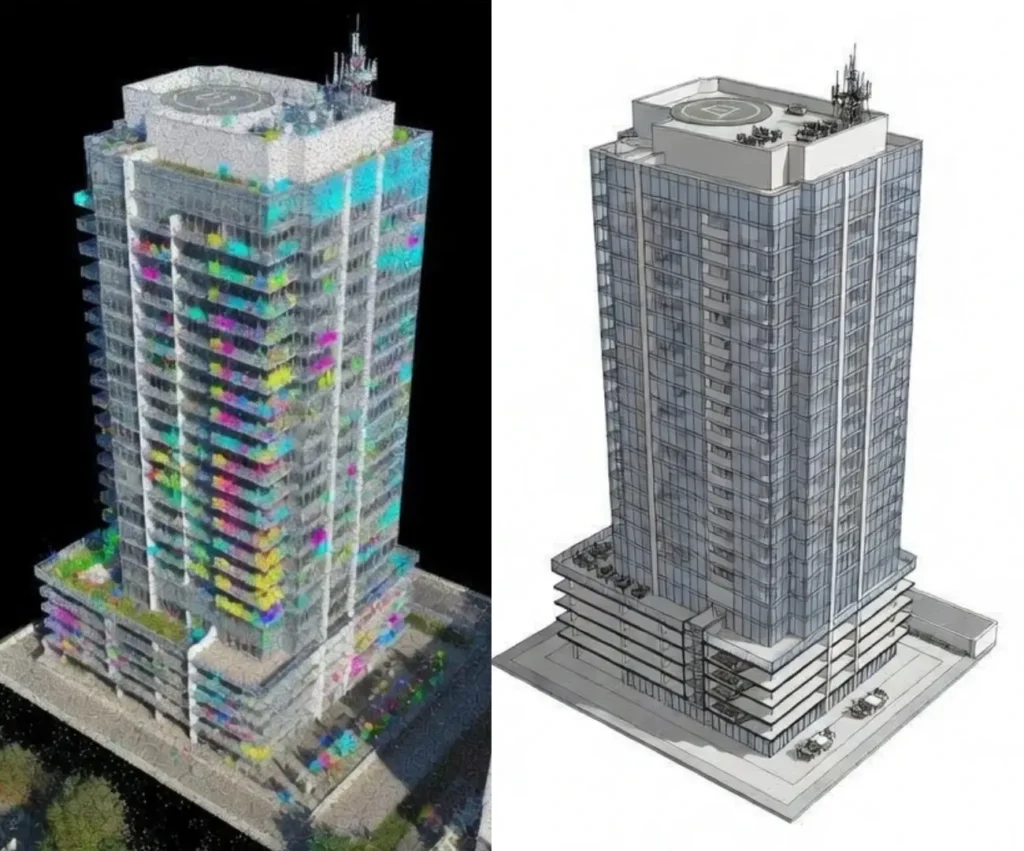 scan to bim services