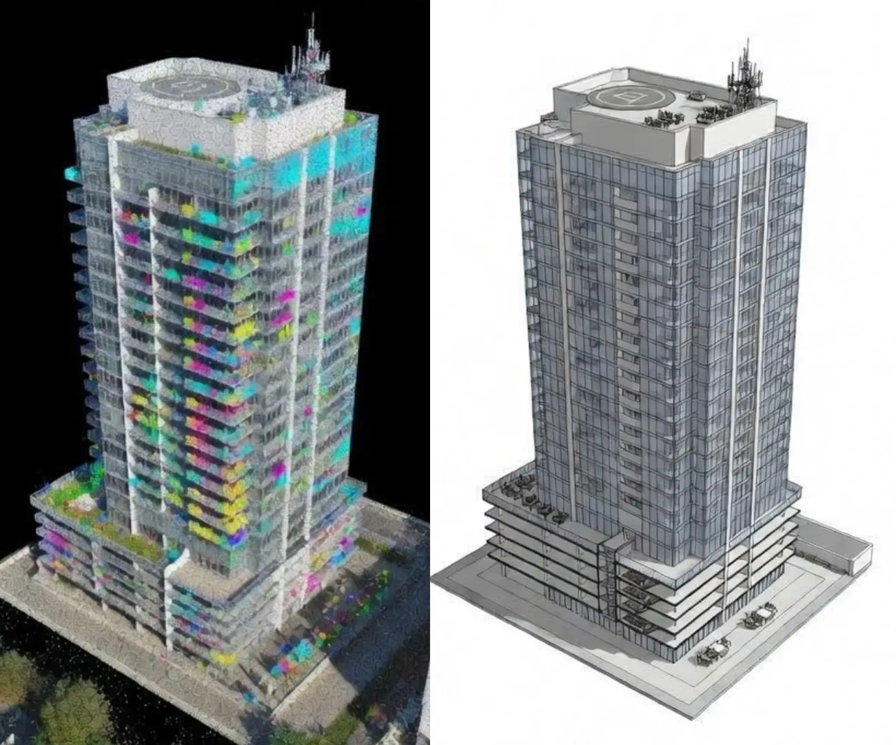 scan to bim services