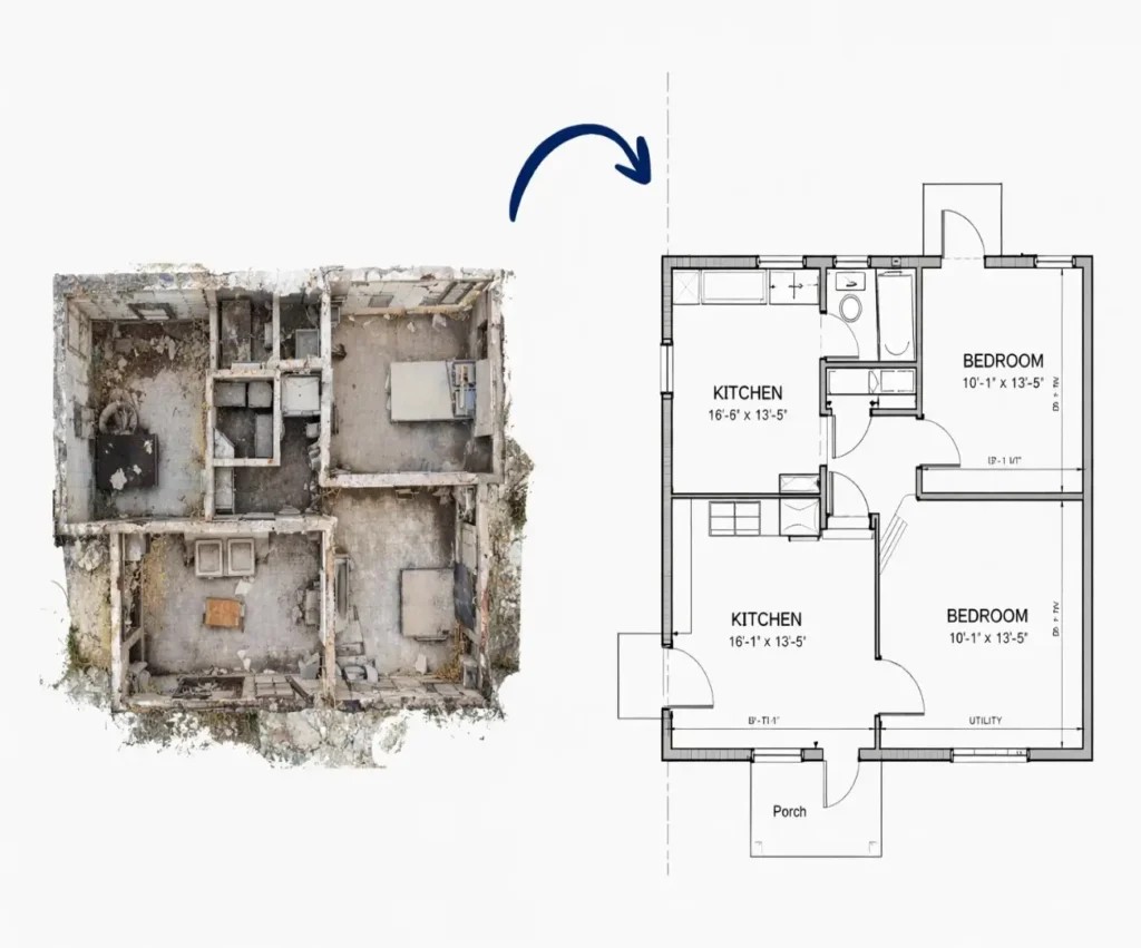scan to cad services