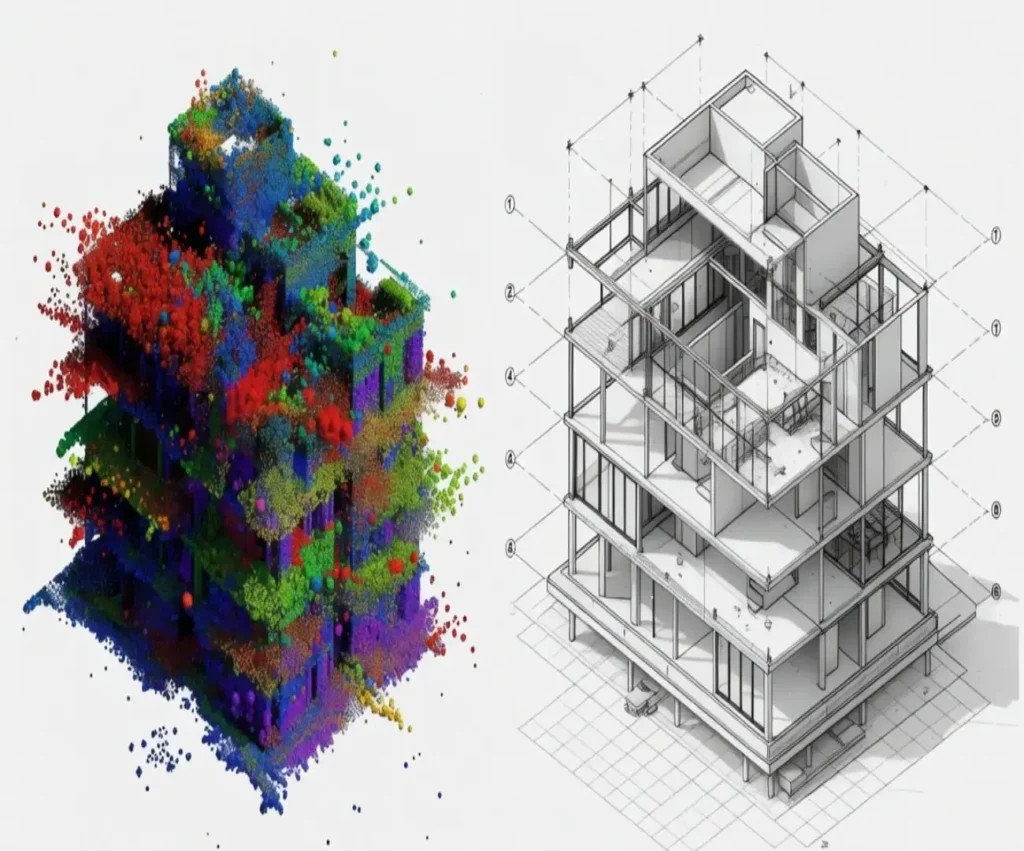 scan to revit services