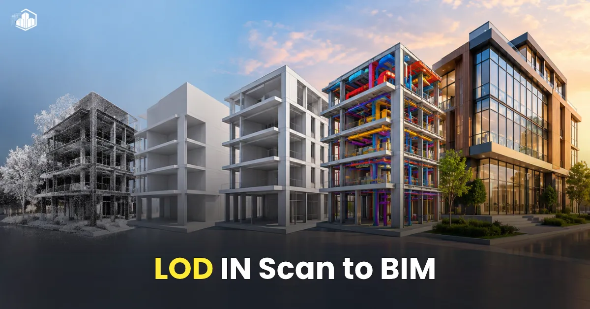 LOD in Scan to BIM