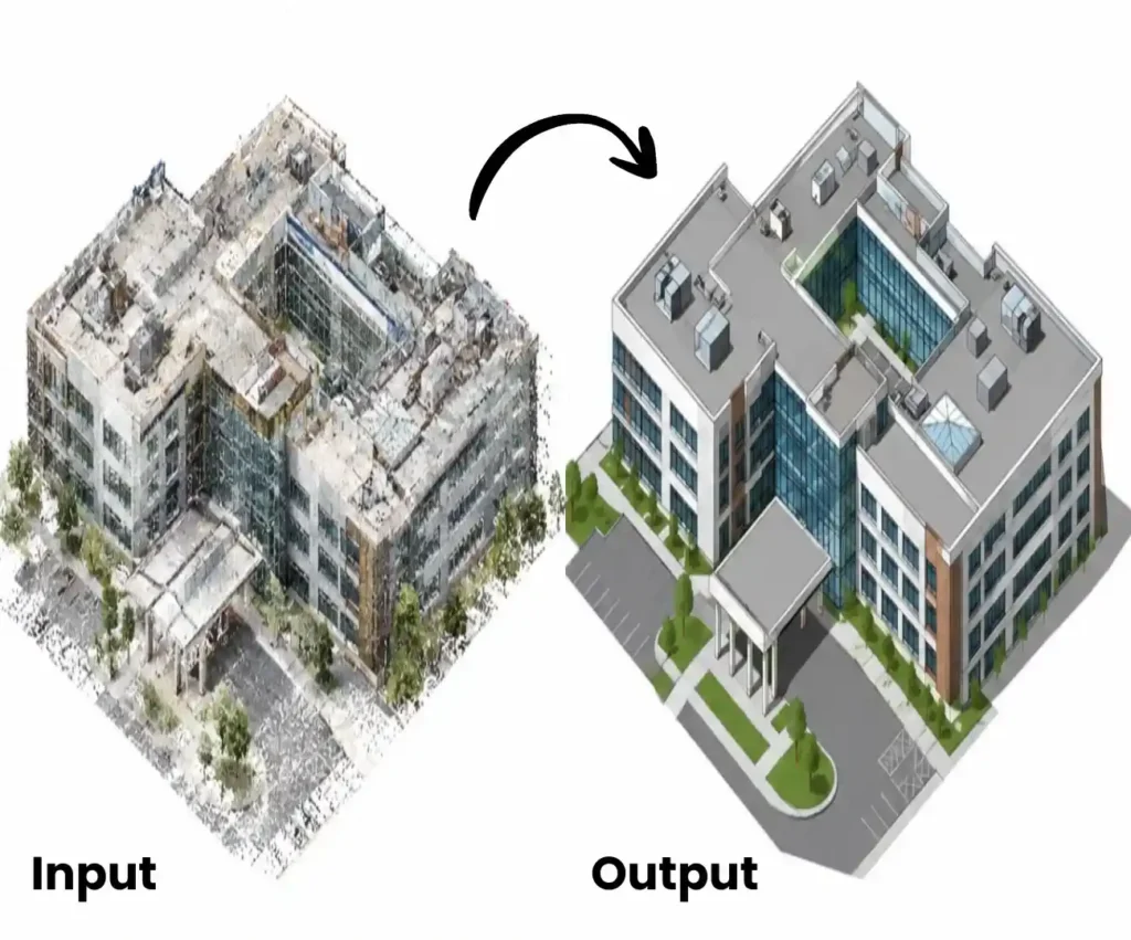 Point Cloud to BIM Conversion