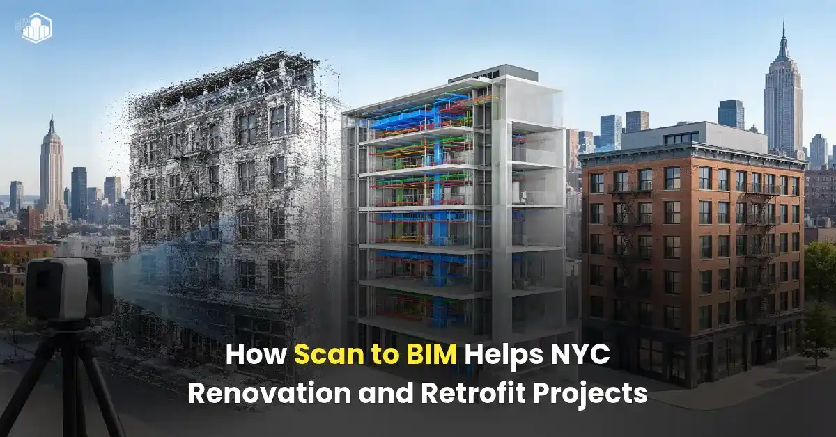 scan to bim nyc renovation
